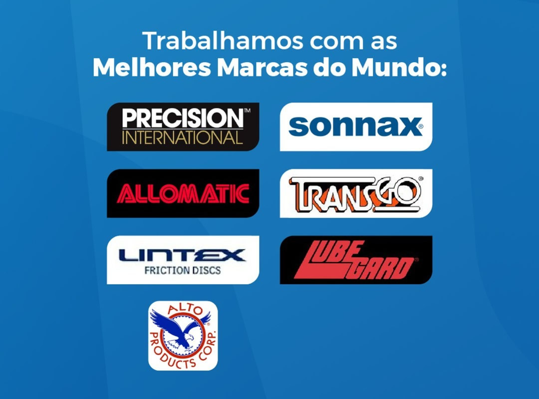 Marcas de peças para câmbio automático